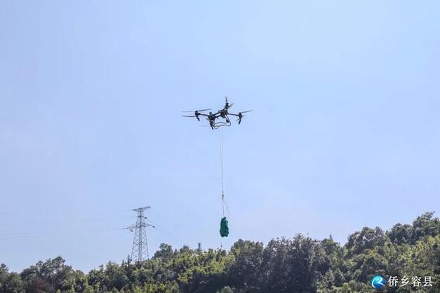 内蒙古无人机挂载的快递配送效率如何？